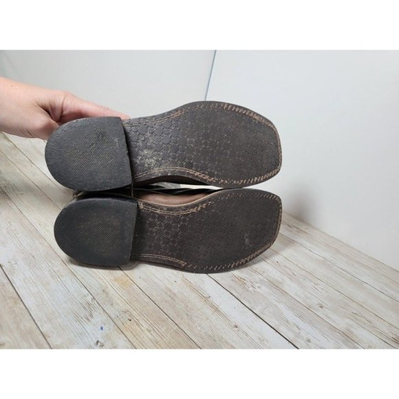 SMOKY MOUNTAIN BOOTS Blaze‎ Western Boots, Color: Brown/Black Size 7 - Picture 6 of 10